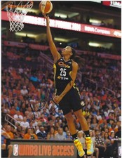 GLORY JOHNSON Signed 8.5 x 11 Photo DALLAS WINGS WNBA Basketball FREE SHIPPING
