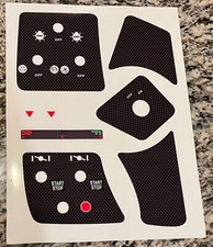 1995 SeaDoo Speedster Dash & Shifter Stickers Decals Sea Doo Boat