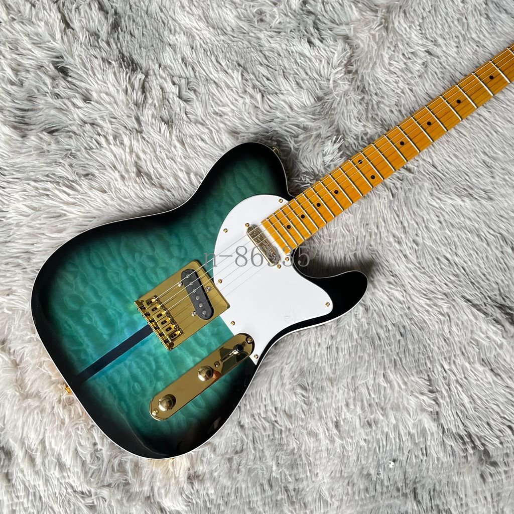 ギター t T's Guitars Arc-STD/VS100N Trans Blue Denim S/N：051572C