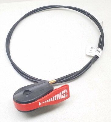 8961 Rotary Throttle Control 76'' Fits Murray Positive To Negative Heavyduty