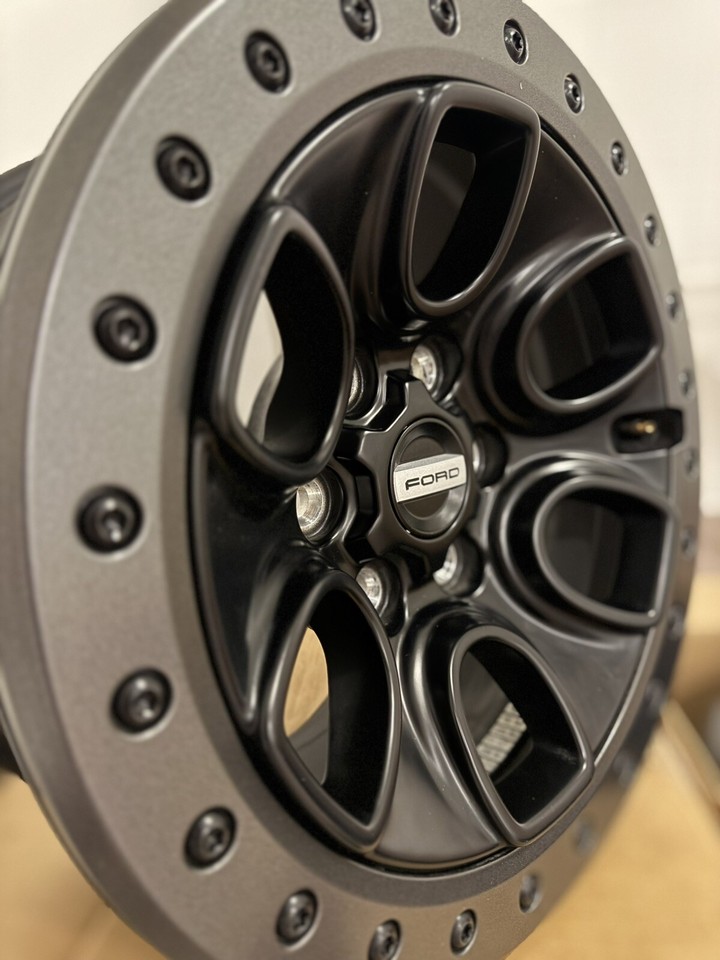 2024 Ford Raptor Wheels 4 F150 OEM Factory 17