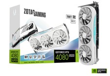 Zotac Nvidia Geforce Rtx 4080 Super Trinity Oc White 16gb Gddr6x Graphics Card