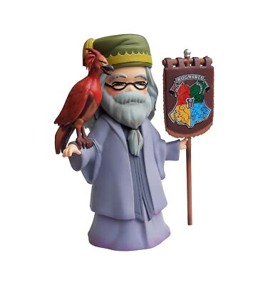 Harry Potter Silente con Fenice Dumbledore & Fawkes PVC Figure PLASTOY