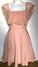 LULU's Midi Dress coveted curated collected Sz S