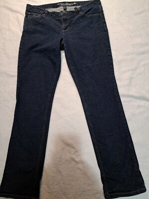 Tommy Hilfiger Women's Jeans  Size 14 Blue Waist 32 Inseam 31  Modern Straight