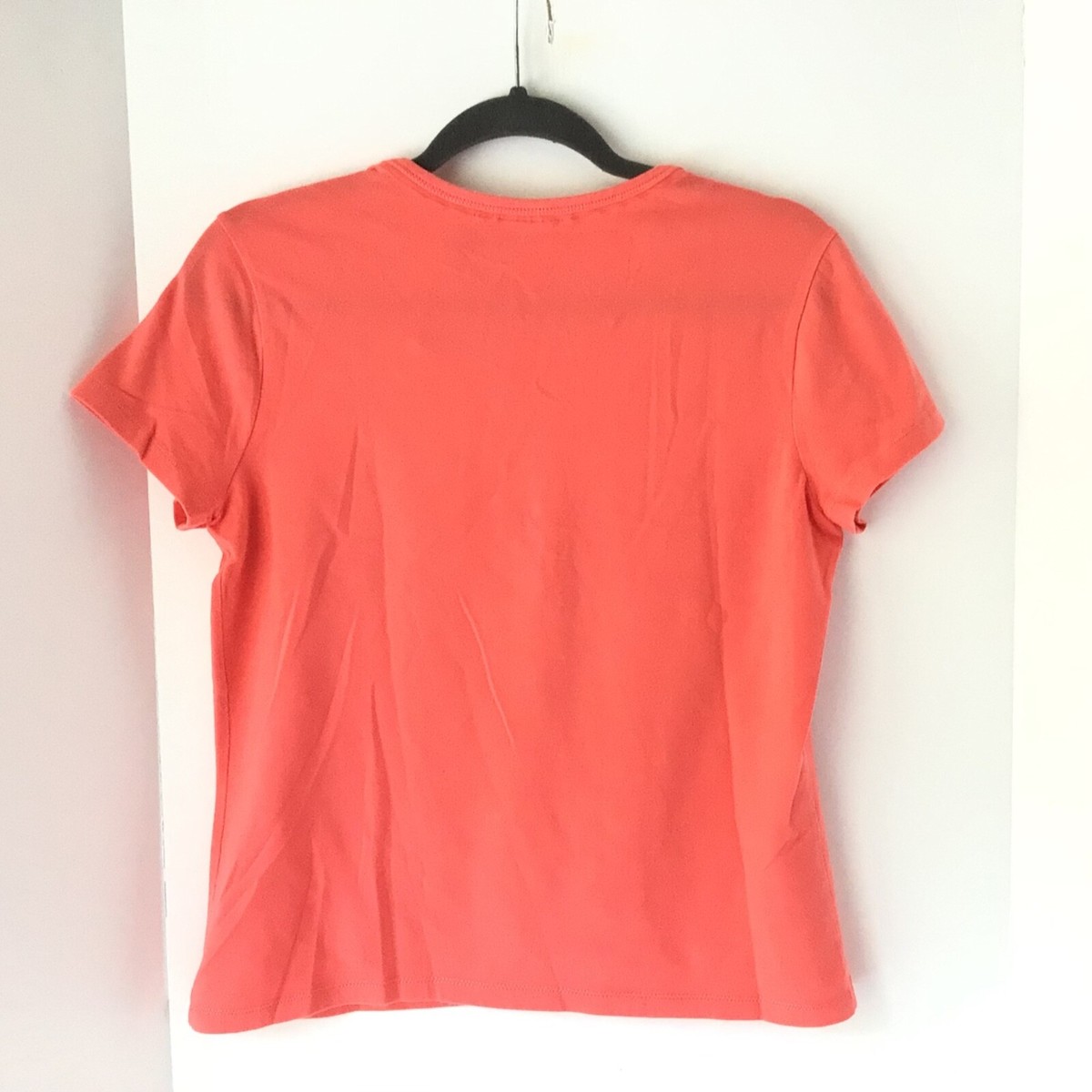 T-shirt Homme Cherokee Orange, 100% Coton, Manches Longues, Taille M