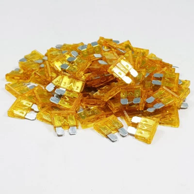 SPLITCHARGE 40 Amp Orange 40A Blade Fuses Standard Fuse Amps A Car Van Auto Marine ATO