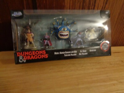 NEW DUNGEONS AND DRAGONS DIECAST MINSC: FANTASY ROLE PLAYING COLLECTIBLE FIGURES