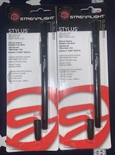 2 X Streamlight Stylus LED Flashlight made of Aircraft Aluminum Water Resist X 2