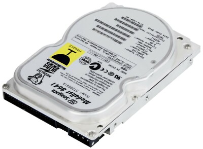 FESTPLATTE SEAGATE MEDALIST 8641 8.6GB 5400U/min PATA ATA IDE ST38641A 3.5''