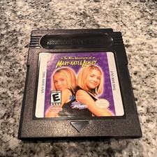 The New Adventures of Mary Kate & Ashley Nintendo Gameboy Color Game Only TESTED