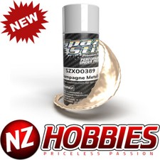 Spaz Stix SZX00389 Champagne Metallic Aerosol Paint, 3.5oz Can