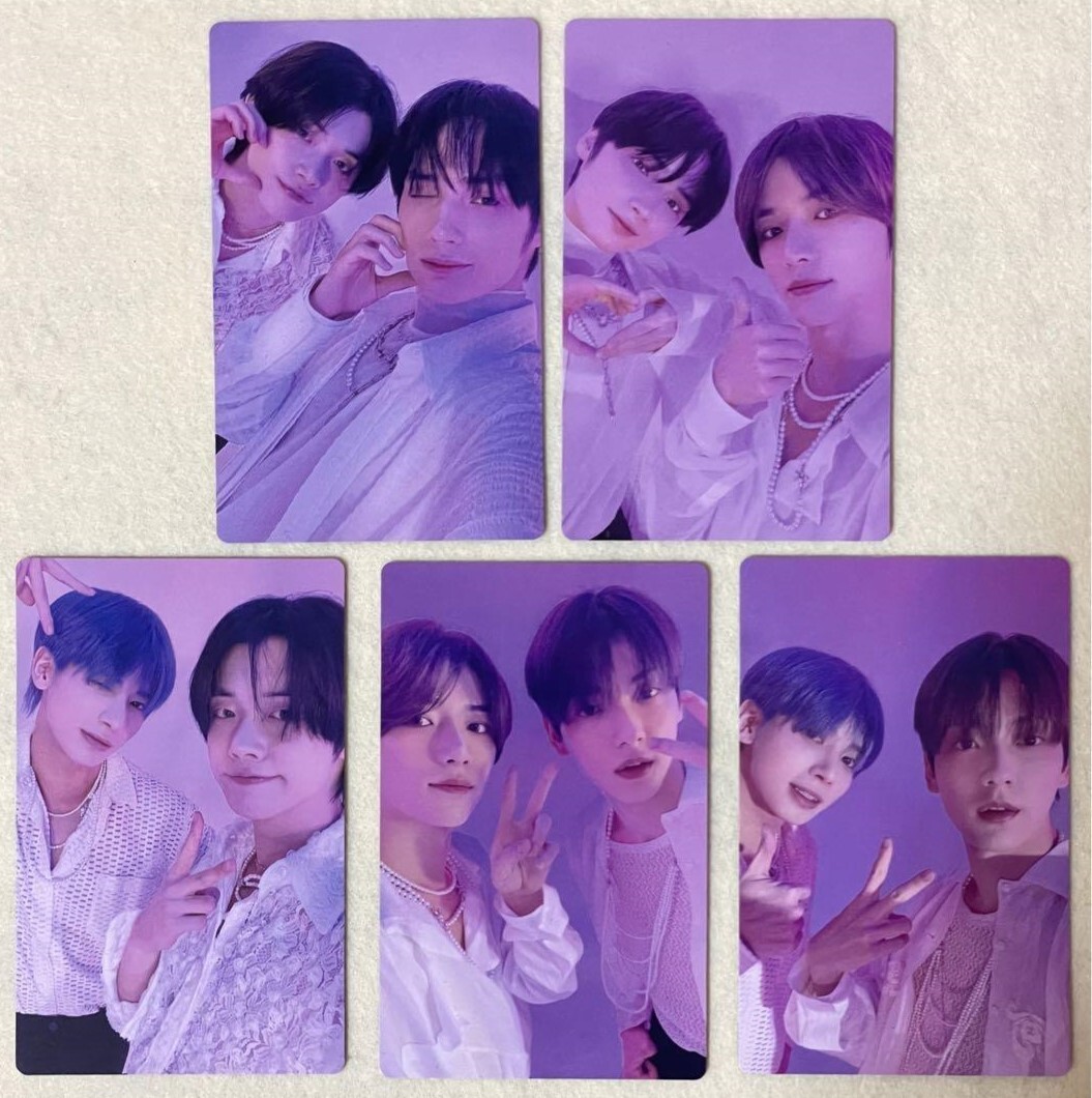 【TXT】PHOTO CARD 10SET TXT TOMORROW X TOGETHER SEASON'S GREETING 2025 PHOTO CARD
