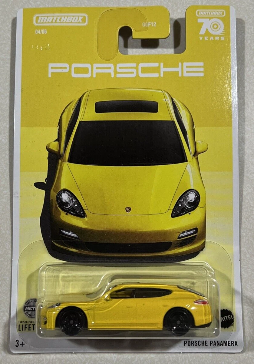 NEW 2023 Matchbox Porsche Series Porsche Panamera Yellow VHTF eBay