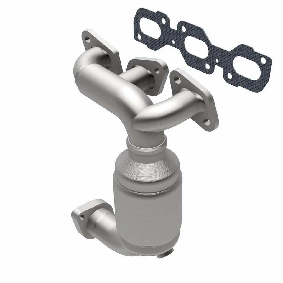 Front Catalytic Converter For 1995 Ford Mystique 2.5L V6 GAS DOHC - Изображение 4 из 4