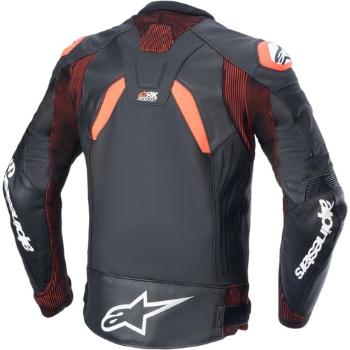Uomo Giacca Moto 56 - Alpinestars Gp Plus R V4 Rideknit - Nero Rosso Bianco - 第 2/3 張圖片