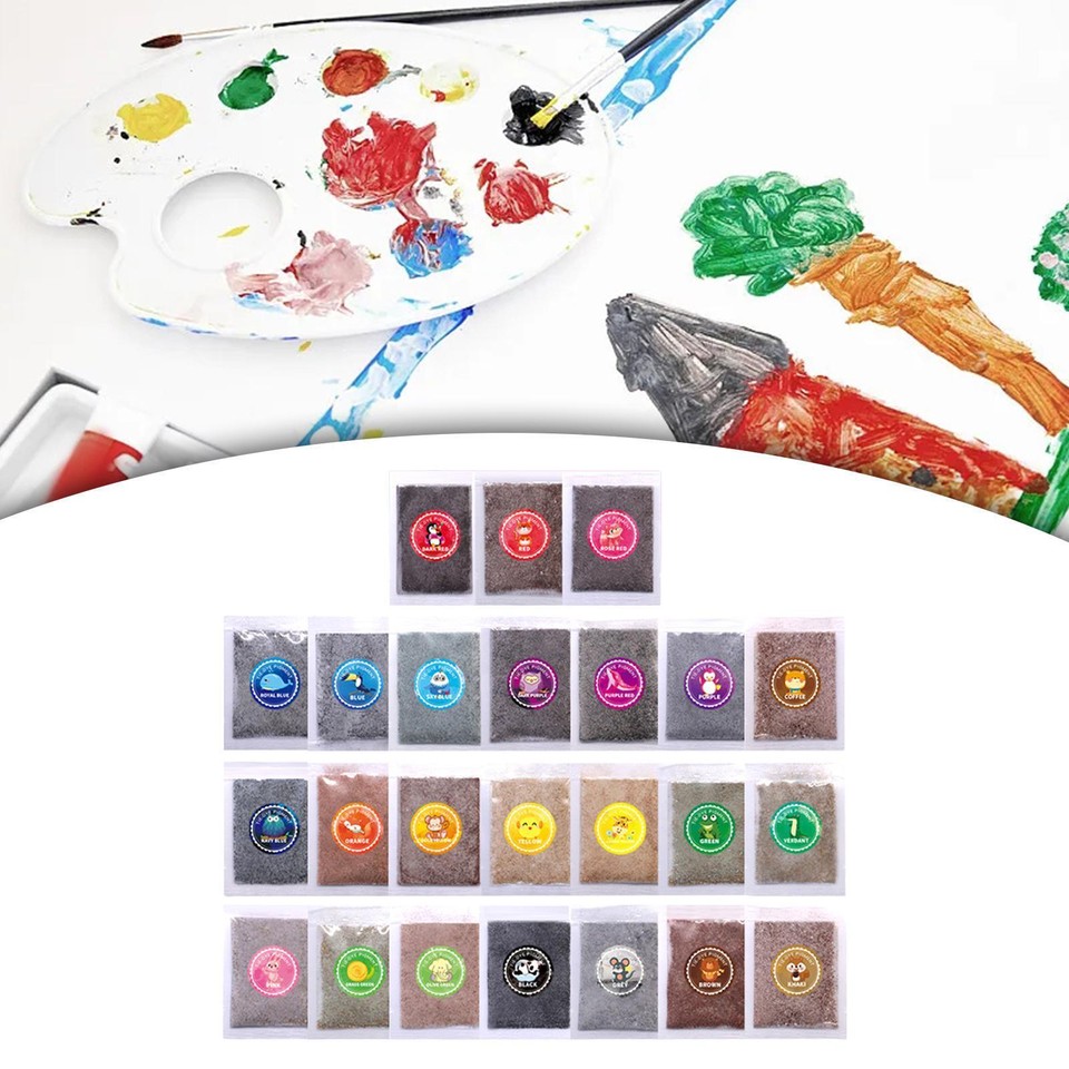 Tie Dye Powder Tie Dye Refill Powder Packets for Craft Kids Adults eBay