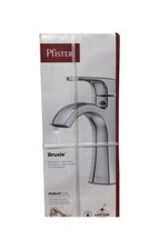 Pfister Bruxie Single-Handle 1-Hole Bathroom Faucet w/ Deckplate, CHROME