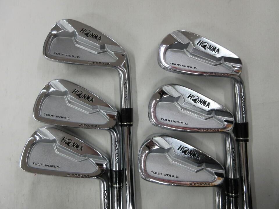 本間ゴルフ - 17　HONMA TW737vs 6本セット(5-10) Amazon.co.jp: 本間ゴルフ ツアーワールド TW737 Vs アイアン 6