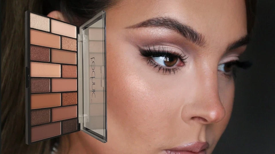 Technic Pressed Pigment Palette Exposed eye shadow , high professional quality - Image 4 of 4