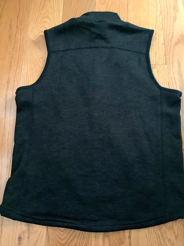 Ducks Unlimited Vest Men's Size Medium Black Fleece Full Zip Pockets Outdoor - Picture 5 of 8