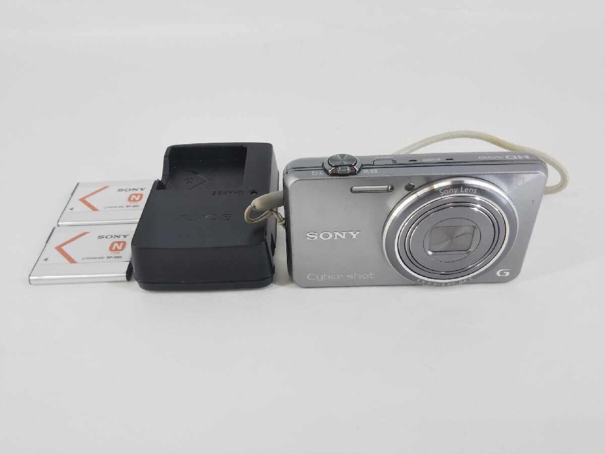 43 SONY Cyber-shot DSC-WX100 シルバー 43 SONY Cyber-shot DSC-WX100 Silver | eBay