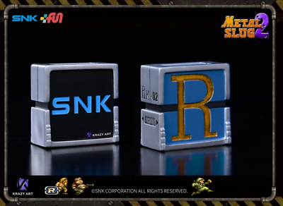 Krazy Art Studios Metal Slug 2 Fighting Chinatown Resin Krazy Art Studios Metal Slug 2 Fighting Chinatown Resin