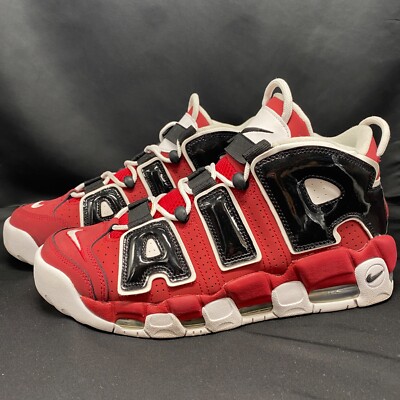 ★ Nike ★ Air More Uptempo Varsity Red Amazon.com | Nike Youth Air More Uptempo GS DJ5988 100 White