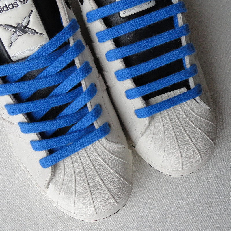 Quality Vintage Shoe Lace Cotton White Black 12 Colours BBoy Laces