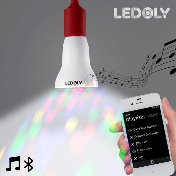 Veilleuse LED Bluetooth Musicale pour Chambre Enfant avec Télécommande Sans Fil