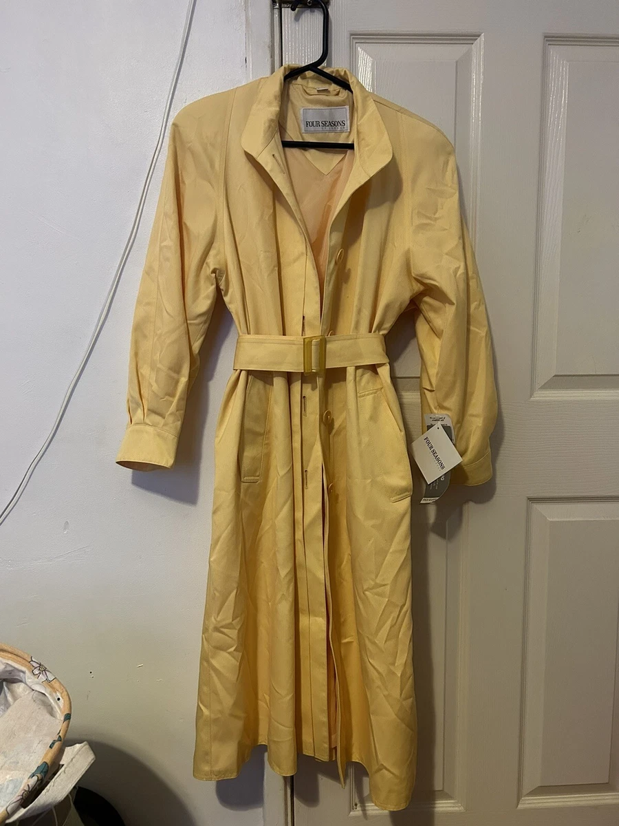 Four seasons trench coat sale