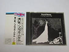PROCOL HARUM A WHITER SHADE OF PALE JAPAN CD TECX-18793 w/OBI