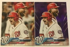 2018 Topps Series 2 Base + Purple Parallel (You Pick Cards)