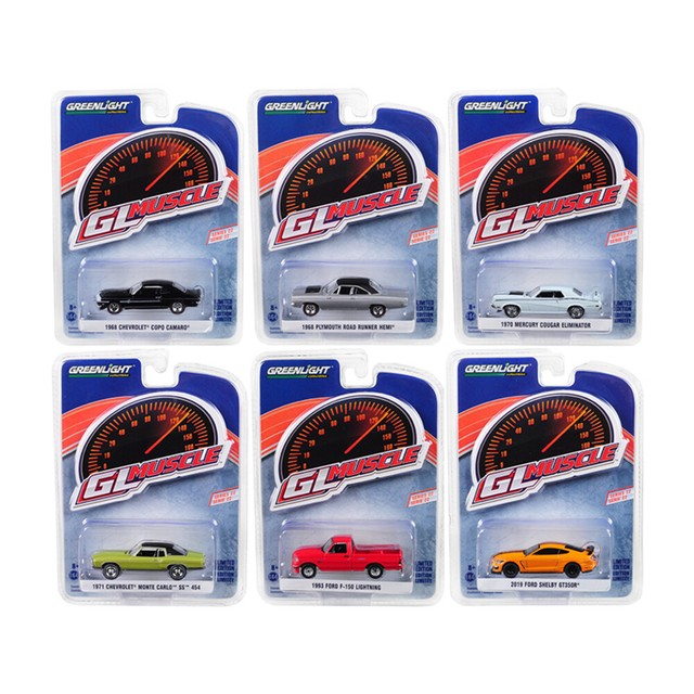 greenlight cars 1 64