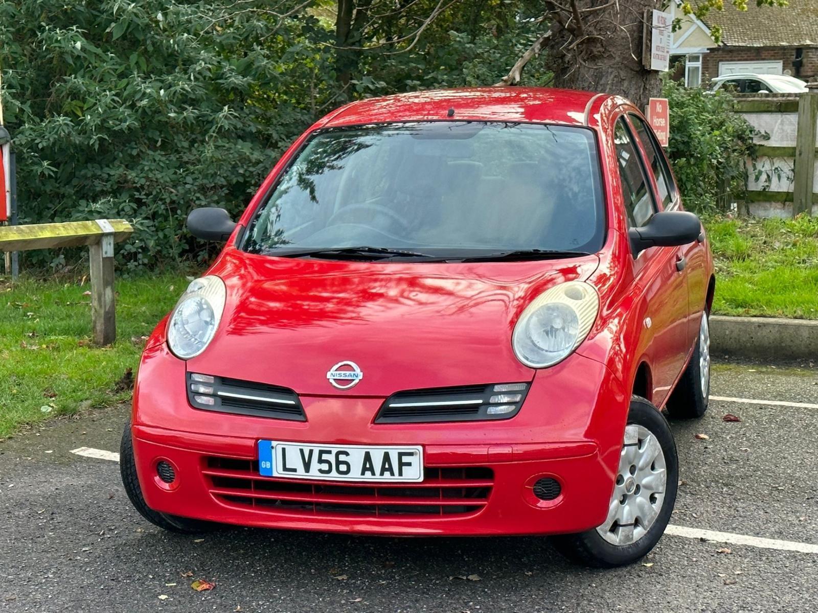 2006 Nissan Micra 1.2 Initia 5dr Auto HATCHBACK Petrol Automatic eBay