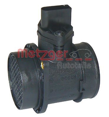 Metzger 0891048 Luftmassenmesser FüR Audi Seat Skoda VW-image