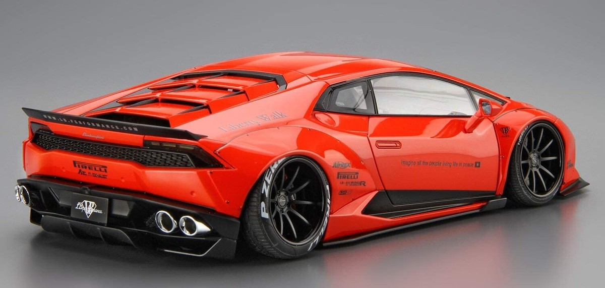 リバティーウォークLB-WORKS Huracan LP610 Monster Liberty Walk LB-Works Huracan LP610 Monster Japan Limited 1