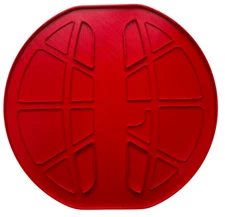 Minelab Manticore M11 Stubble Coil Plate Cover Red