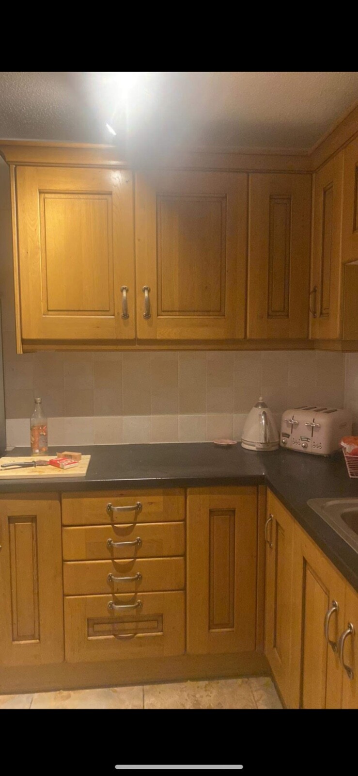 kitchen units used eBay