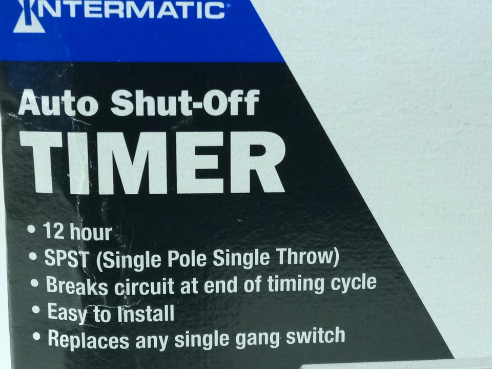 Intermatic FF12HC 120-277 V AC 7-20 A Auto Shut-Off Timer - Image 3 of 4