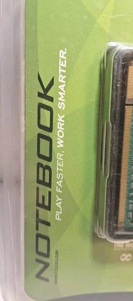 Kingston 2GB Ram DDR2 PC2-5300 667 MHZ KVR667D2SO/2GR NEW SEALED  - Image 4 of 4