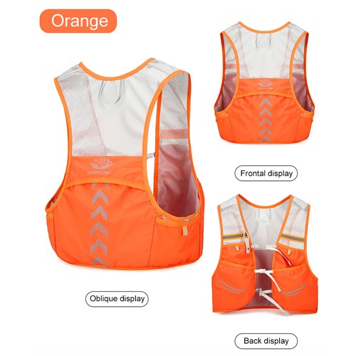 Outdoor-Trail-Running-Rucksack, ultraleichte Trink-Jogging-Weste, Funktionspaket - Bild 20 von 27