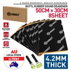 <!--F#f_0-->Auto Sound Deadener Butyl Insulation Heat Noise Proofing Car Mat Roller Thicker<!--F/-->