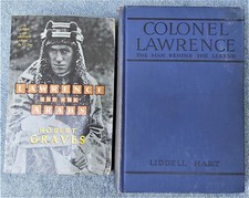 4 books on T E Lawrence of Arabia by Liddell Hart Scott Alexander Robert Graves