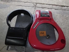 B/S  RED OUTSIDE Blower Housing 692493 & INSIDE BLOWER Cover 690497 W/ MOUNTS