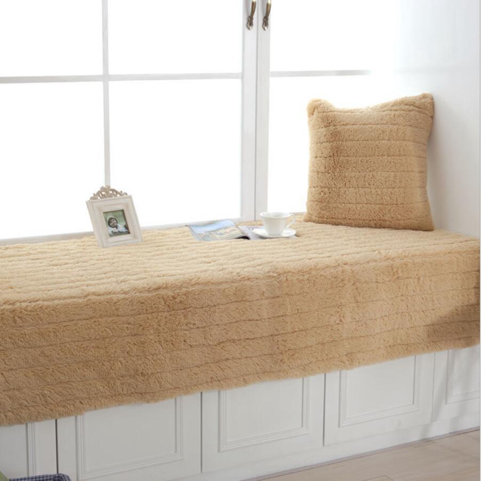 Balcony Mat Floating Window Blanket mat Tatami Chair Seat Cushion Area