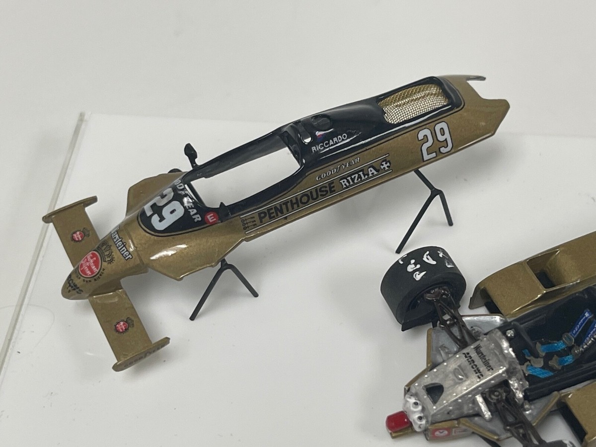 1/43 Formula 1 AMR Arrows A3 Ford from 1980 Riccardo Patrese FULL 