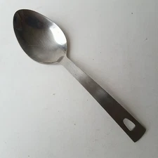 Stainless Spoon 9-Inch Long Kitchen Flatware