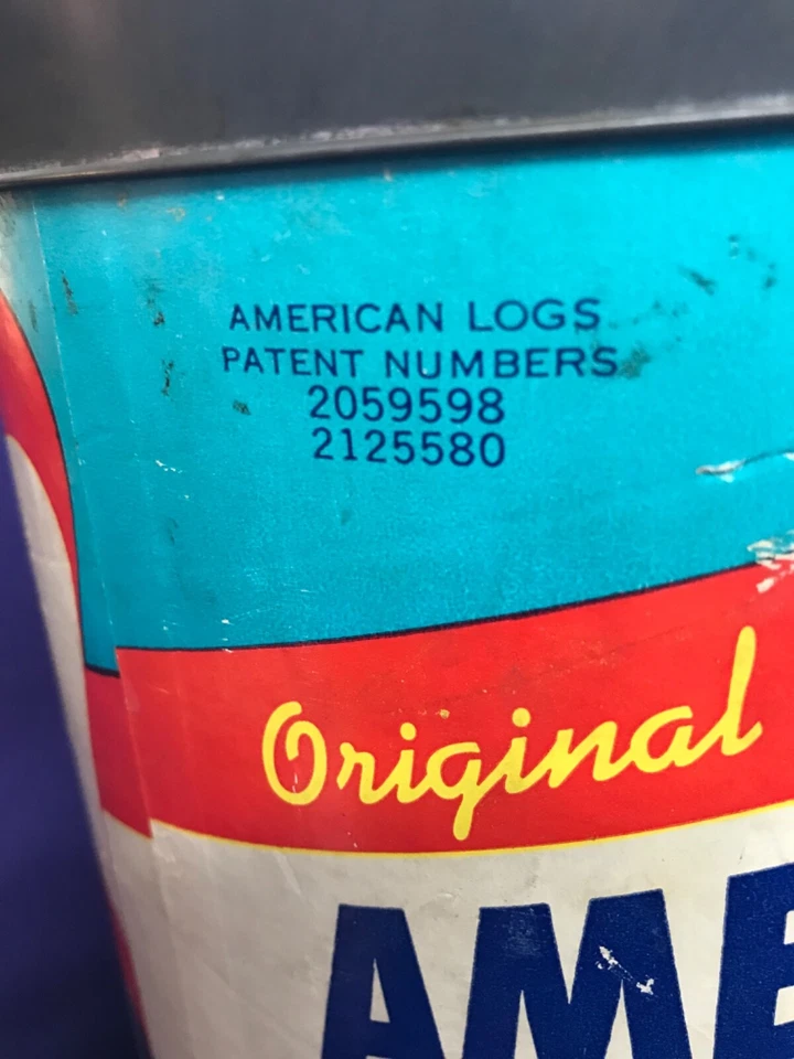 JUEGO DE TRONCOS AMERICANOS TALLADOS VINTAGE HALSAM NÚMERO 825 TALLA SENIOR CAJA LIMPIA ORIGINAL Foto 2 de 4