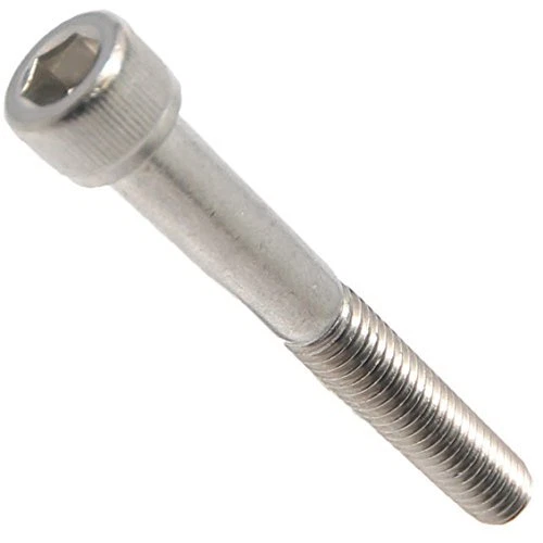 FASTENERE 3/8-16 x 2-1/2" Socket Head Cap Screws Allen Drive Stainless Steel Bolt Qty 10